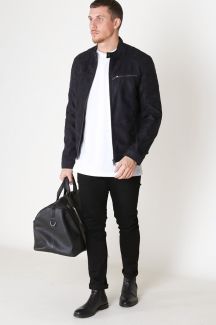 Striukė JACK & JONES 12147218-JET-BLACK