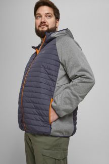 Striukė JACK & JONES 12182318-Grey-Mel-SET-IN