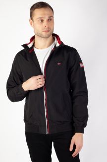 Vėjo striukė GEOGRAPHICAL NORWAY BENILDE-Black