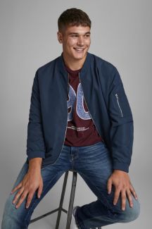 Vėjo striukė JACK & JONES 12173990-Navy-Blazer