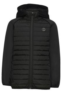 Vėjo striukė JACK & JONES 12182242-Black-SET-IN
