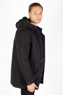 Žieminė striukė JACK & JONES 12236015-Black