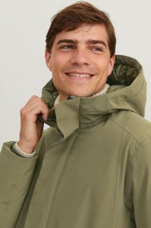 Žieminė striukė JACK & JONES 12238561-Grape-Leaf