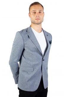 Švarkas FRAPPOLI 3879-GEDSON-LACIVERT