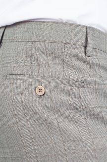 Kostiumo kelnės BAGGI BY X-JEANS PNK25064-017-BEJ