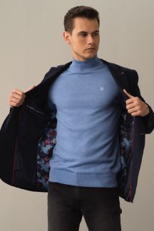 Švarkas MCL 40247-LACIVERT