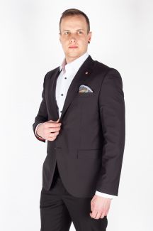 Švarkas BAGGI BY X-JEANS MARIO-001-SIYAH