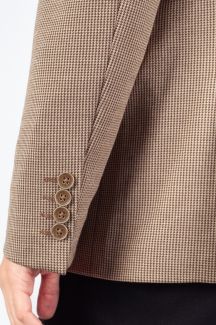 Švarkas FRAPPOLI 30085-YUMAS-KAHVE