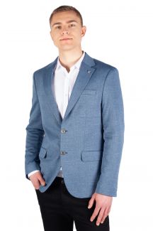 Švarkas FRAPPOLI 3029-RIBAS-MAVI