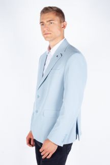 Švarkas FRAPPOLI 3079-WAFFLE-BUZ-MAVI