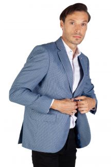 Švarkas FRAPPOLI 3968-MARTINELLI-INDIGO