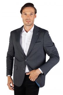 Švarkas FRAPPOLI 3979-FRENCO-K-LACIVERT