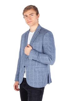 Švarkas FRAPPOLI 3981-BOPIME-K-LACIVERT