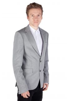 Švarkas FRAPPOLI 3986-JASINO-MELANJ-GRI