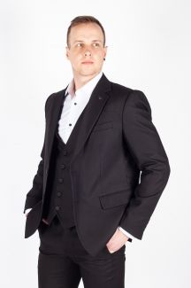 Švarkas FRAPPOLI 6211-VENUS-SIYAH-JACKE