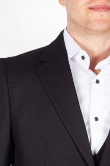 Švarkas FRAPPOLI 6211-VENUS-SIYAH-JACKE