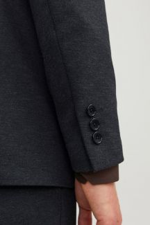 Švarkas JACK & JONES 12242387-Black-Beauty