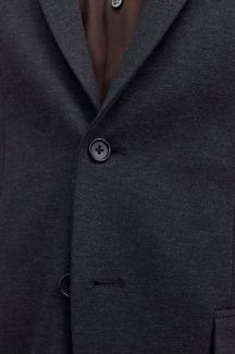 Švarkas JACK & JONES 12242387-Black-Beauty