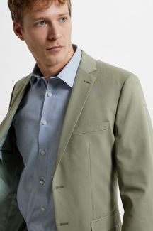 Švarkas SELECTED 16087824-Vetiver