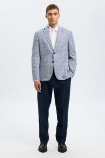 Švarkas SELECTED 16096400-Light-Blue-BC