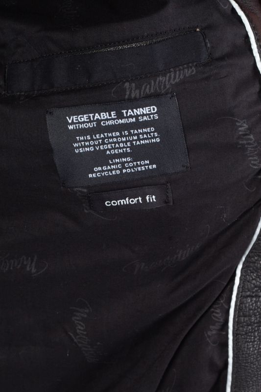 Odinė striukė MAURITIUS 1101-0697-black