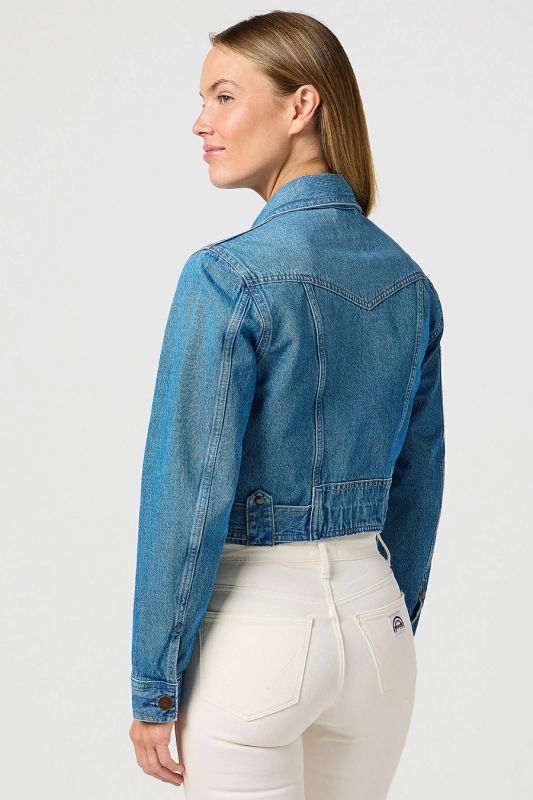 Džinsinė striukė WRANGLER 112362588