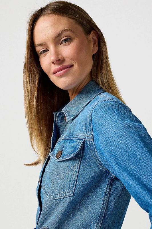 Džinsinė striukė WRANGLER 112362588