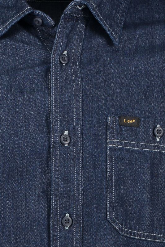 Džinsiniai marškiniai LEE 112370457