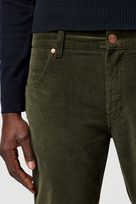 Velvetinės kelnės WRANGLER 112371011