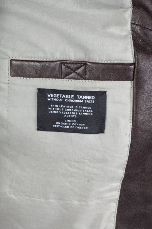 Odinė striukė MAURITIUS 1201-0848-dark-brown