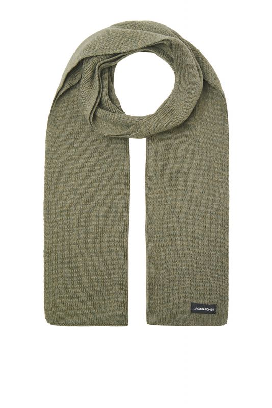 Šalikas JACK & JONES 12098582-Dusty-Olive
