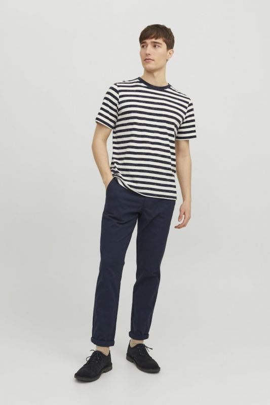 Klasikinės kelnės JACK & JONES 12206198-Navy-Blazer