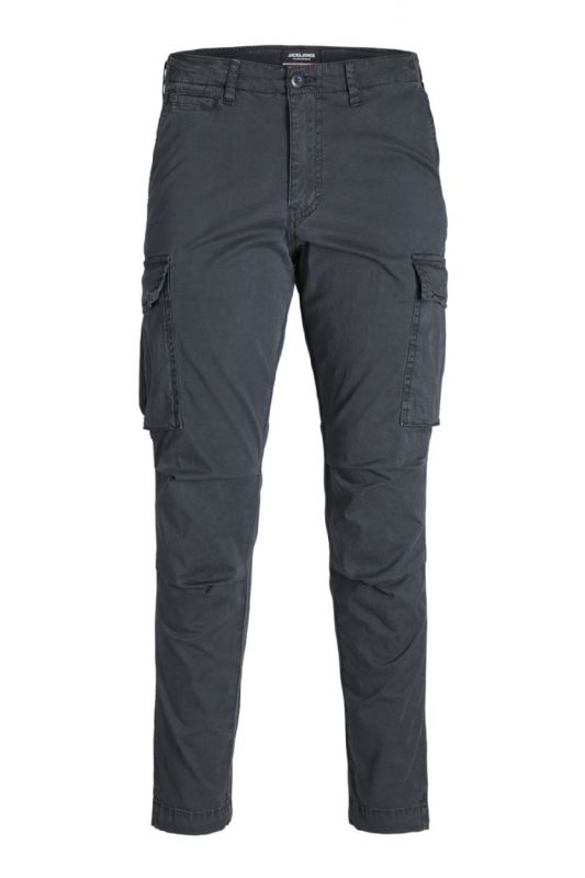 Cargo kelnės JACK & JONES 12216664-Asphalt