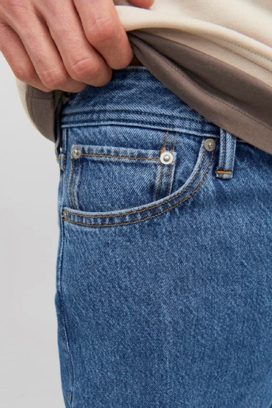 Džinsai JACK & JONES 12236078-Blue-Denim