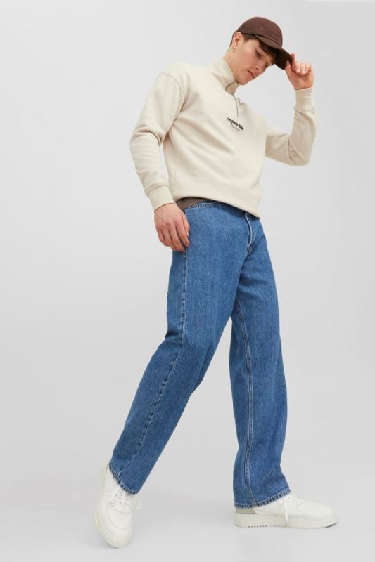 Džinsai JACK & JONES 12236078-Blue-Denim