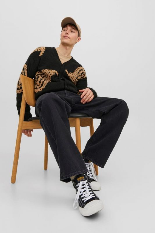 Džinsai JACK & JONES 12236089-Black-Denim