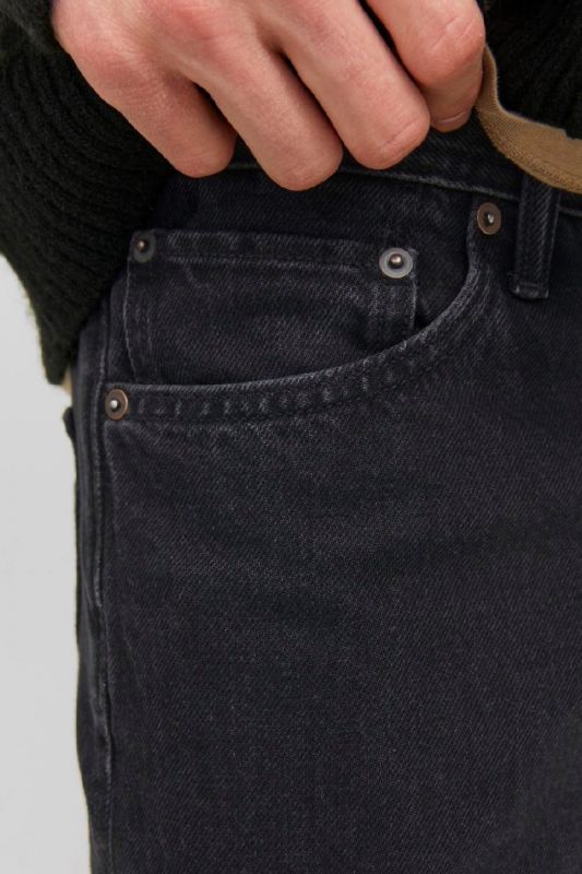 Džinsai JACK & JONES 12236089-Black-Denim