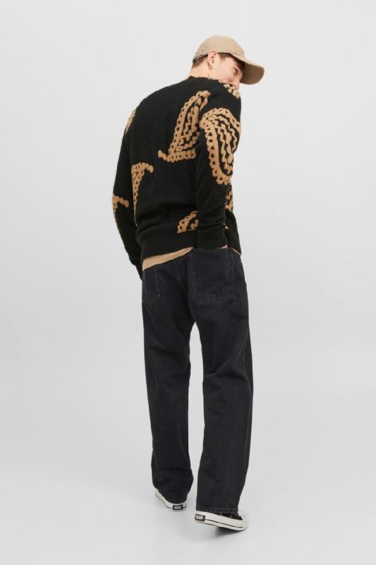Džinsai JACK & JONES 12236089-Black-Denim