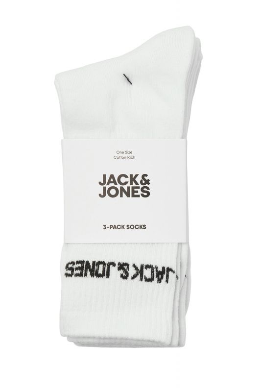 Kojinės JACK & JONES 12260083-White