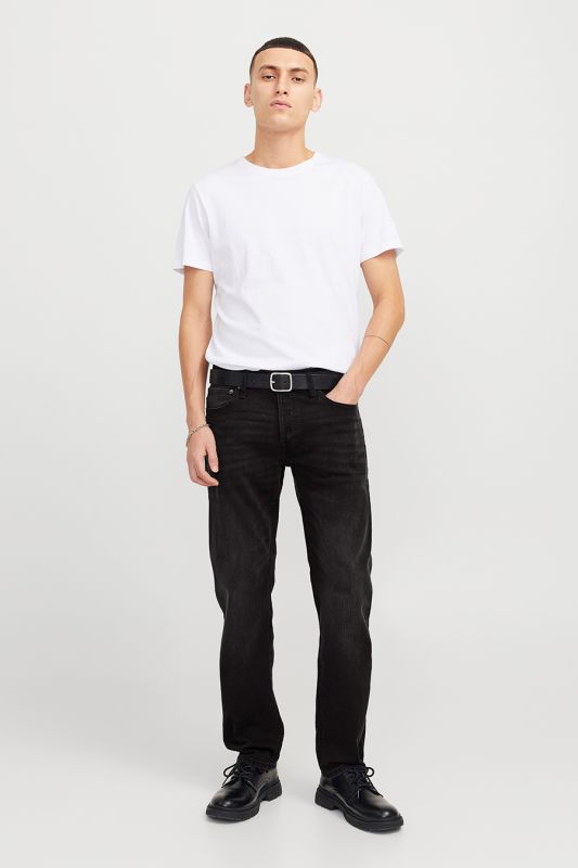 Džinsai JACK & JONES 12264026-Black-Denim