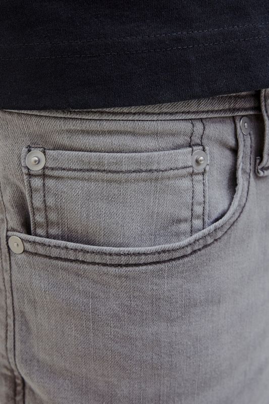 Džinsai JACK & JONES 12270851-Grey-Denim