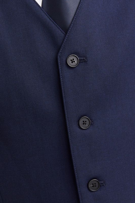 Kostiumo liemenė JACK & JONES 12273875-Medieval-Blue