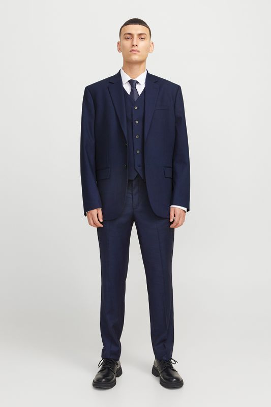 Kostiumo liemenė JACK & JONES 12273875-Medieval-Blue