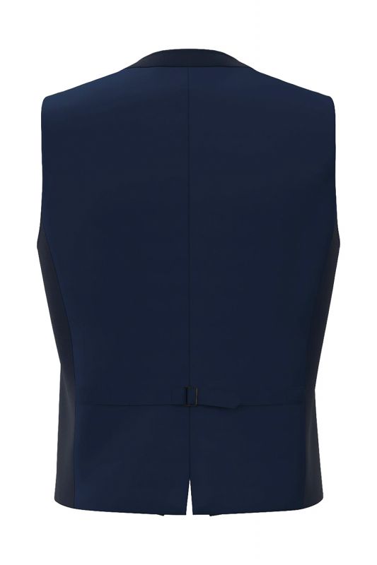 Kostiumo liemenė JACK & JONES 12273875-Medieval-Blue