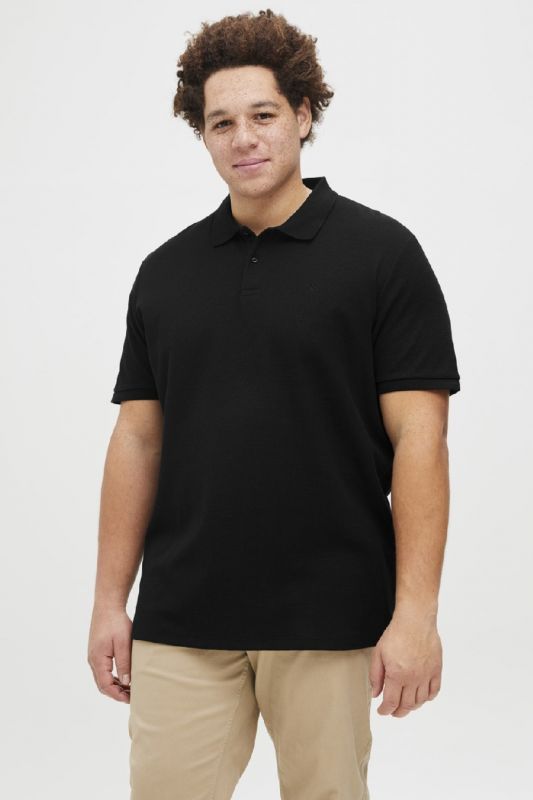 Polo marškinėliai JACK & JONES 12274980-Black