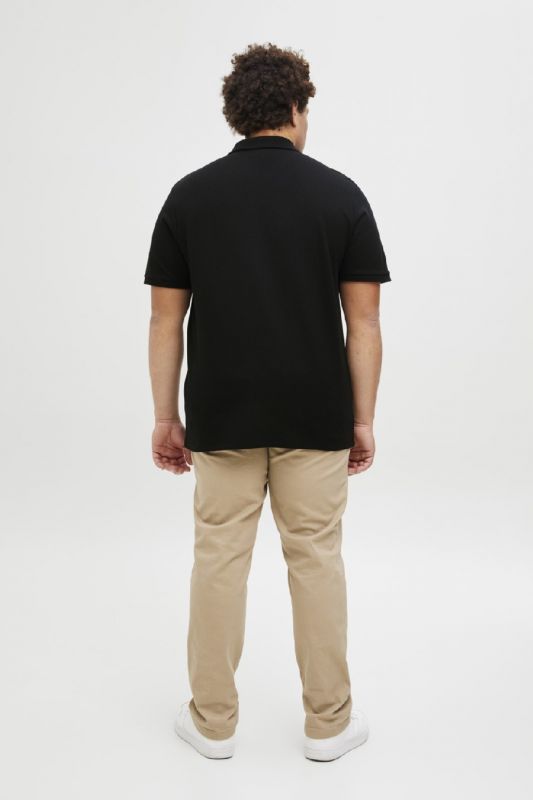 Polo marškinėliai JACK & JONES 12274980-Black