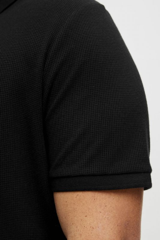 Polo marškinėliai JACK & JONES 12274980-Black