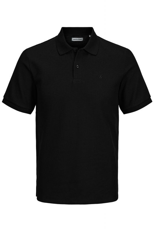 Polo marškinėliai JACK & JONES 12274980-Black