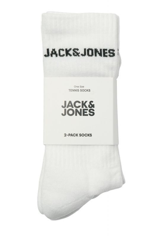 Kojinės JACK & JONES 12275358-White-White