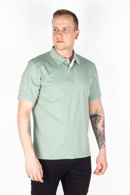 Polo marškinėliai JACK & JONES 12277617-Lily-Pad